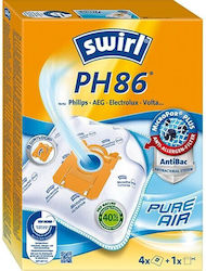 Σακούλες Σκούπας Swirl Ph86 Philips Aeg
