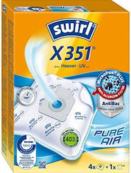 Торбички за прахосмукачка Swirl X351 Hoover Liv