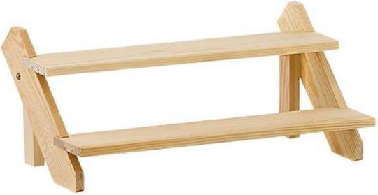 Suport Din Lemn Pentru Prăjituri P39xL23xÎ16cm