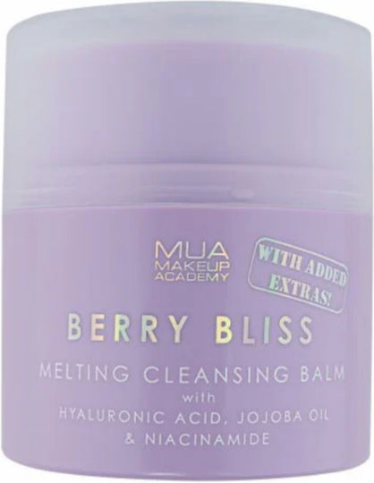 MUA Berry Boost Балсам за почистване на лице и очи 43gr