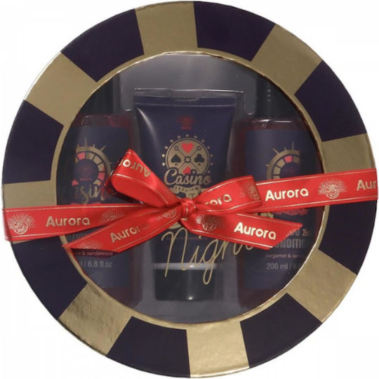 Aurora Männer Set 4Stücke Casino Bergamotte & Sandelholz Aurora Männer Set 4Stücke Casino Bergamotte & Sandelholz