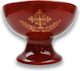 Burgundy Clay Censer For Home Holy Mount Athos