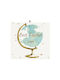 Jeenie Wooden Frame Teachers Best Teacher Ever Globe