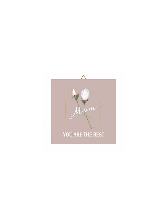 Jeenie Ξύλινο Καδράκι Μαμά You Are Best