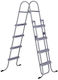 Vivatechnix Pool Ladder 104.5x79.5x162cm Silver