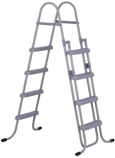 Vivatechnix Pool Ladder 104.5x79.5x162cm Silver