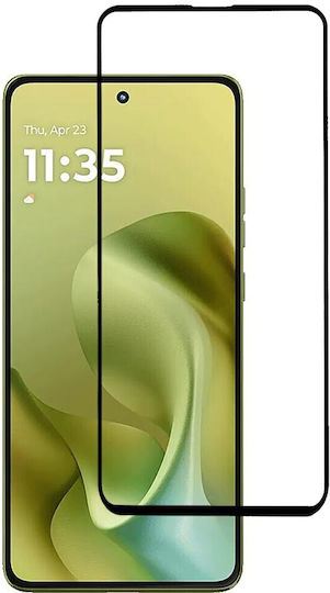 Techwave 5D 0.3mm Vollflächig Gehärtetes Glas Full Glue Displayschutzfolie Für Moto G86