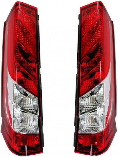 Set Linke Rechte Rücklichter Iveco Daily 6 2014+ 5801523220 5801523221