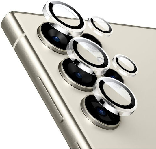 Camera Protection Tempered Glass Silver for Samsung Galaxy S26 Ultra