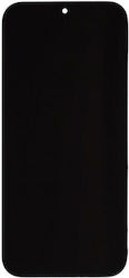 Xiaomi Ersatzbildschirm mit Rahmen für Xiaomi Redmi 15c Poco C85 4G Schwarz