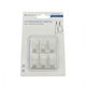 Adhesive Hooks 18*30mm 6 Pieces 0.5kg Rlg-30018 Rl15741