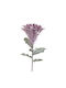 Decorative Branch Flower 3-85-246-0187 H88 Purple Inart Plastic