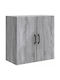 Grau 59x31x60cm