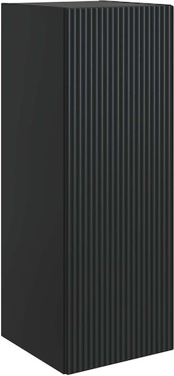 Dulap Suspendat Negru 33x34.5x90 cm