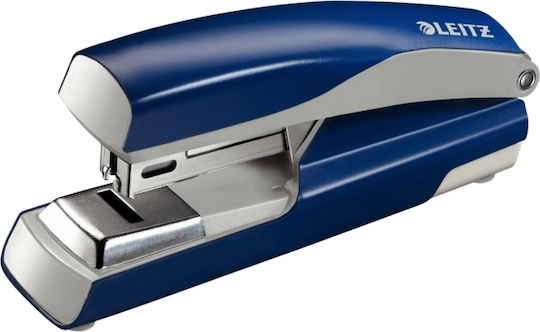 Agrafatoare Flat Clinch 30 Foi Metalic Leitz 5505 Albastru