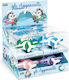 Crazy Airplanes Stapler 4 Colors 8 Pcs Display