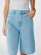 Damen-Shorts - Bermudas Blau