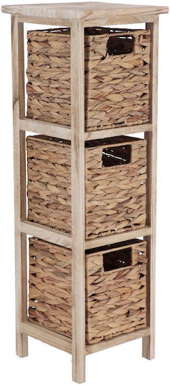 Eurocasa Kleine Aufbewahrungsmöbel Schubladen M25xB25xH77cm Eurocasa Kleine Aufbewahrungsmöbel Schubladen M25xB25xH77cm