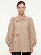 Damen Bluse Beige