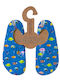 Slipstop Kids' Non-Slip Socks Fishy Friends