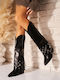 Damenstiefel Schwarz