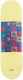 Sour Solution Sour Pro 8.25" Skateboard Shortboard Gold