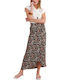 Attrattivo Women's Floral Pareo 9j23889-1