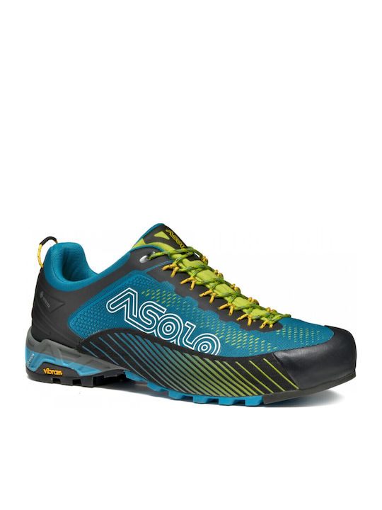 Asolo Eldo Evo Men's Hiking Shoes Waterproof with Gore-Tex Membrane Blue