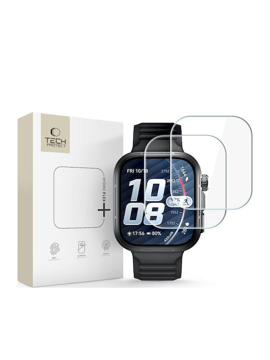 Tech-Protect Flex+ Screen Protector για το Huawei Watch Fit 5 Pro 2τμχ