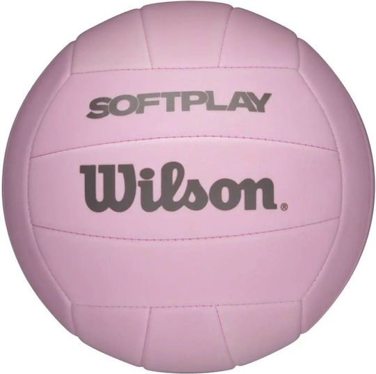 Μπαλα Wilson Soft Play Official Volleyball Ροζ 5