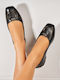 Damen Ballerinas in Schwarz