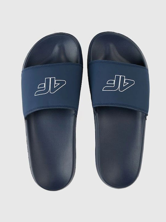 4F Ανδρικά Flip Flops Μπλε