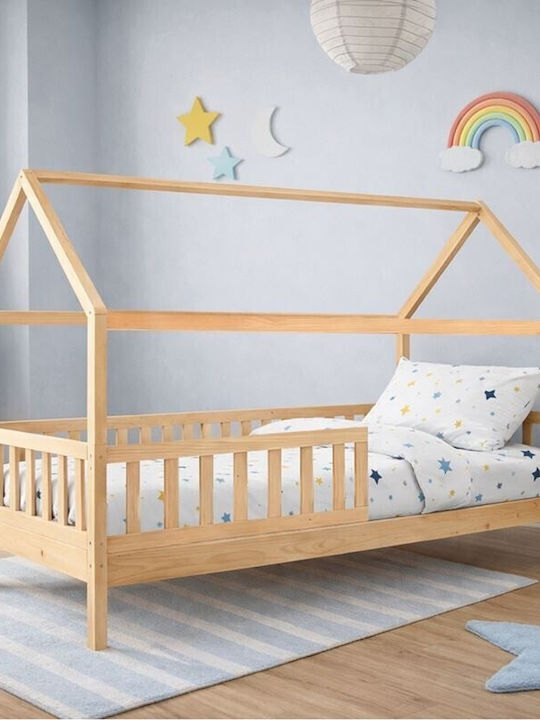 Dream Παιδικό Κρεβάτι Montessori Κουκέτα Μονό μ...