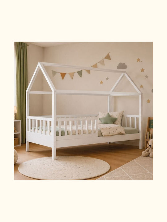 Dream Παιδικό Κρεβάτι Montessori Μονό με Στρώμα...