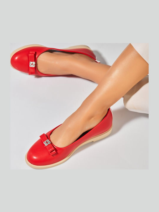 Ladystar Pantofi Balerini Pentru Femei În Culoa...