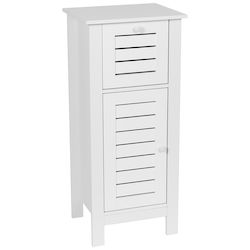 MRShome Ντουλάπι Μπάνιου 36.5x30x83cm Λευκό DS-2226000 MRShome Ντουλάπι Μπάνιου 36.5x30x83cm Λευκό DS-2226000