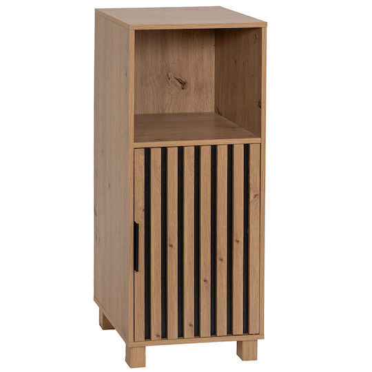 MRShome Bathroom Cabinet 35x30x86cm Brown