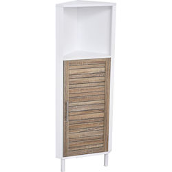 MRShome Бански Шкаф 30x30x118cm Кафяв DS-1169000