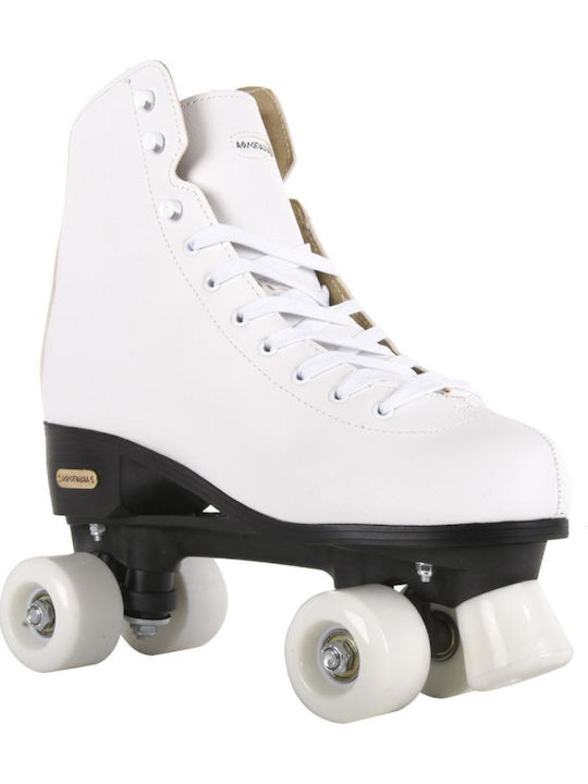 Athlopaidia Inline Roller 02.10307/Weiß/36 Inline Roller Weiße Erwachsene
