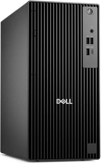 Dell QCT1250 Настолен Компютър (i5-14500/16GB DDR5/512GB SSD/Windows 11 Pro)