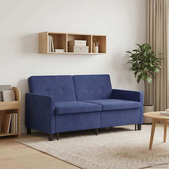 Kinderbett - Schlafsofa Einzel Blau