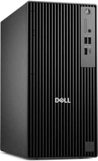Dell Tower Plus QBT1250 SFF Настолен Компютър (Ultra 5-235/16GB DDR5/512GB SSD/W11 Pro)