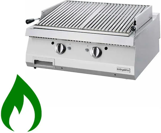Oztiryakiler 7864.N1.80703.20 Σχαριέρα 14kW με Διαστάσεις 70x80x28cm