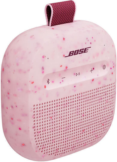 Bose SoundLink Micro 2nd Gen Αδιάβροχο Ηχείο Bluetooth με Διάρκεια Μπαταρίας έως 6 ώρες Ροζ