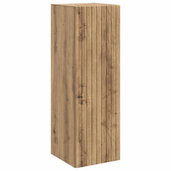 vidaXL Dulap De Baie 33x34.5x100cm Stejar