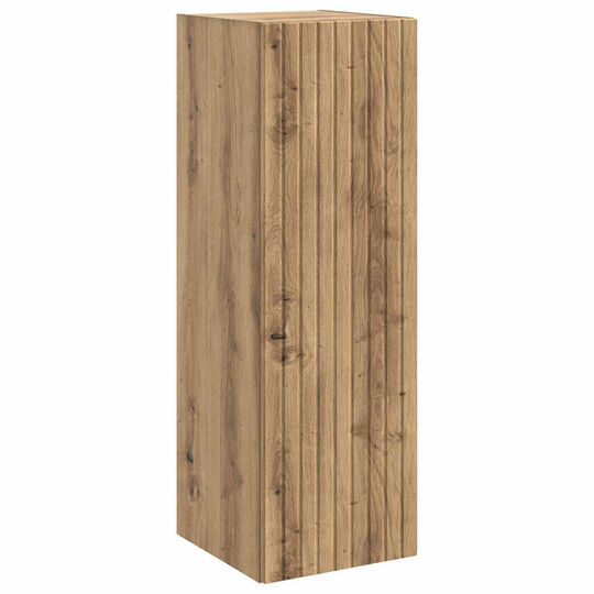 vidaXL Bathroom Cabinet 33x34.5x100cm Oak