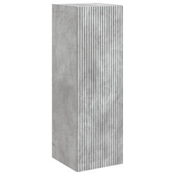 vidaXL Dulap De Baie 33x34.5x100cm Gri