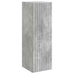 vidaXL Dulap De Baie 33x34,5x100cm Gri