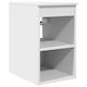 vidaXL Bathroom Cabinet 30x41x50cm White