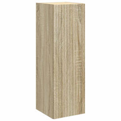 vidaXL Dulap De Baie 33x34.5x100cm Sonoma